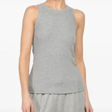 Майка с круглым вырезом