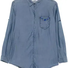 Рубашка с кристаллами Рубашка с кристаллами