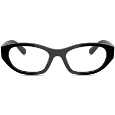 Очки в овальной оправе