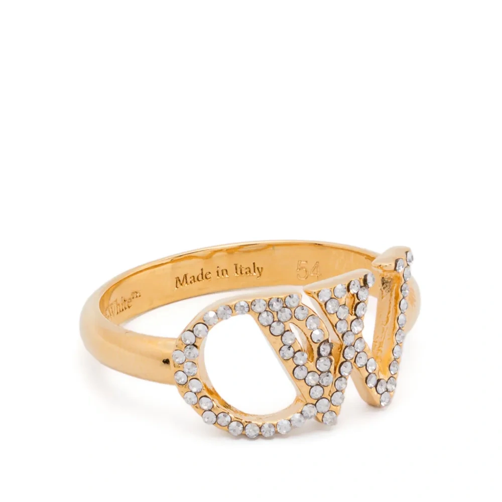 Кольцо со стразами