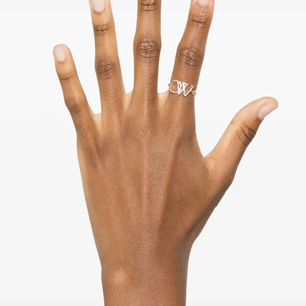 Кольцо со стразами Кольцо со стразами