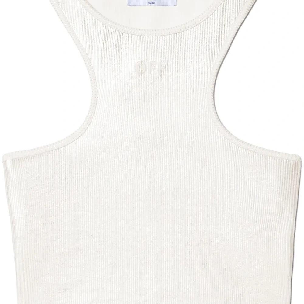 Укороченный топ в рубчик