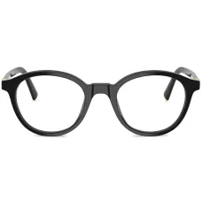 Очки в круглой оправе