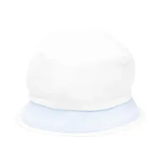 Шляпа с контрастными полосками