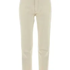 Джинсы с нашивкой-логотипом