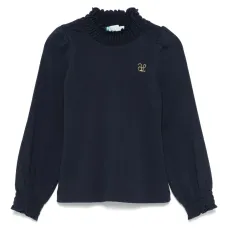 Футболка с декорированным логотипом