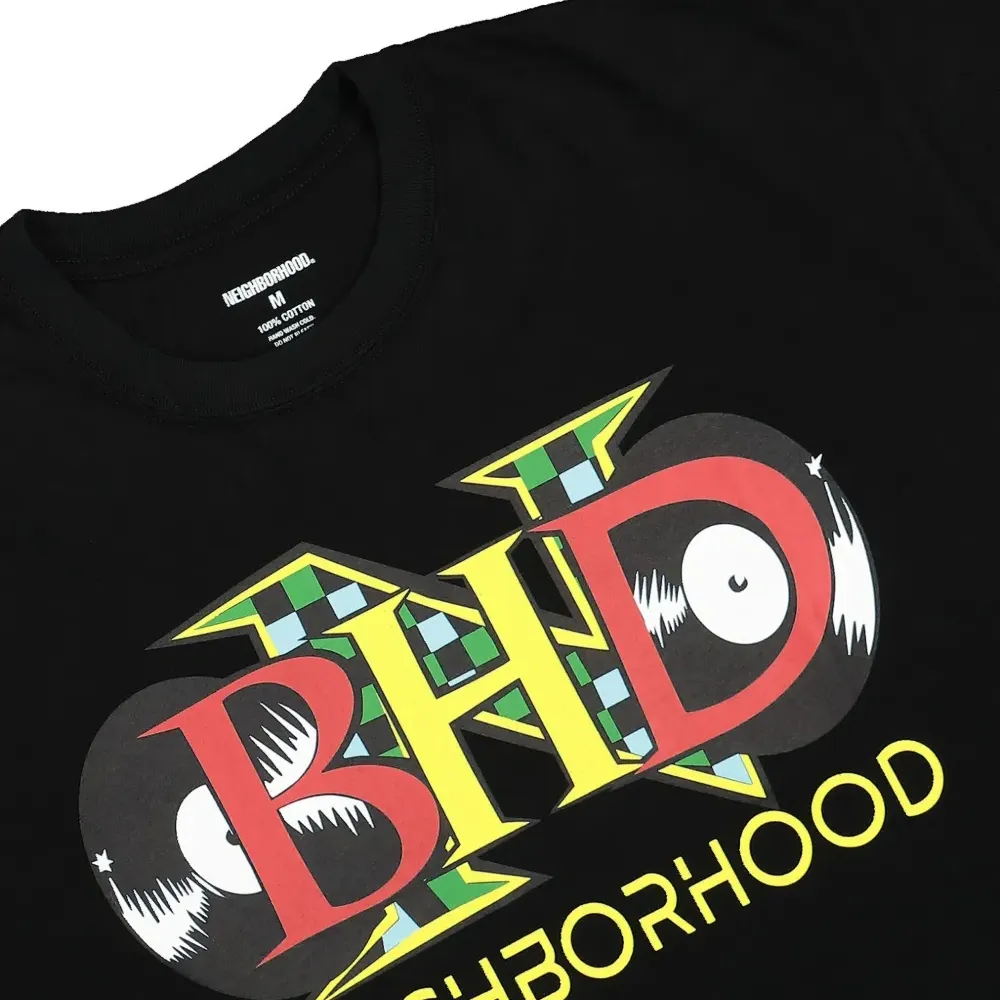 Футболка с круглым вырезом