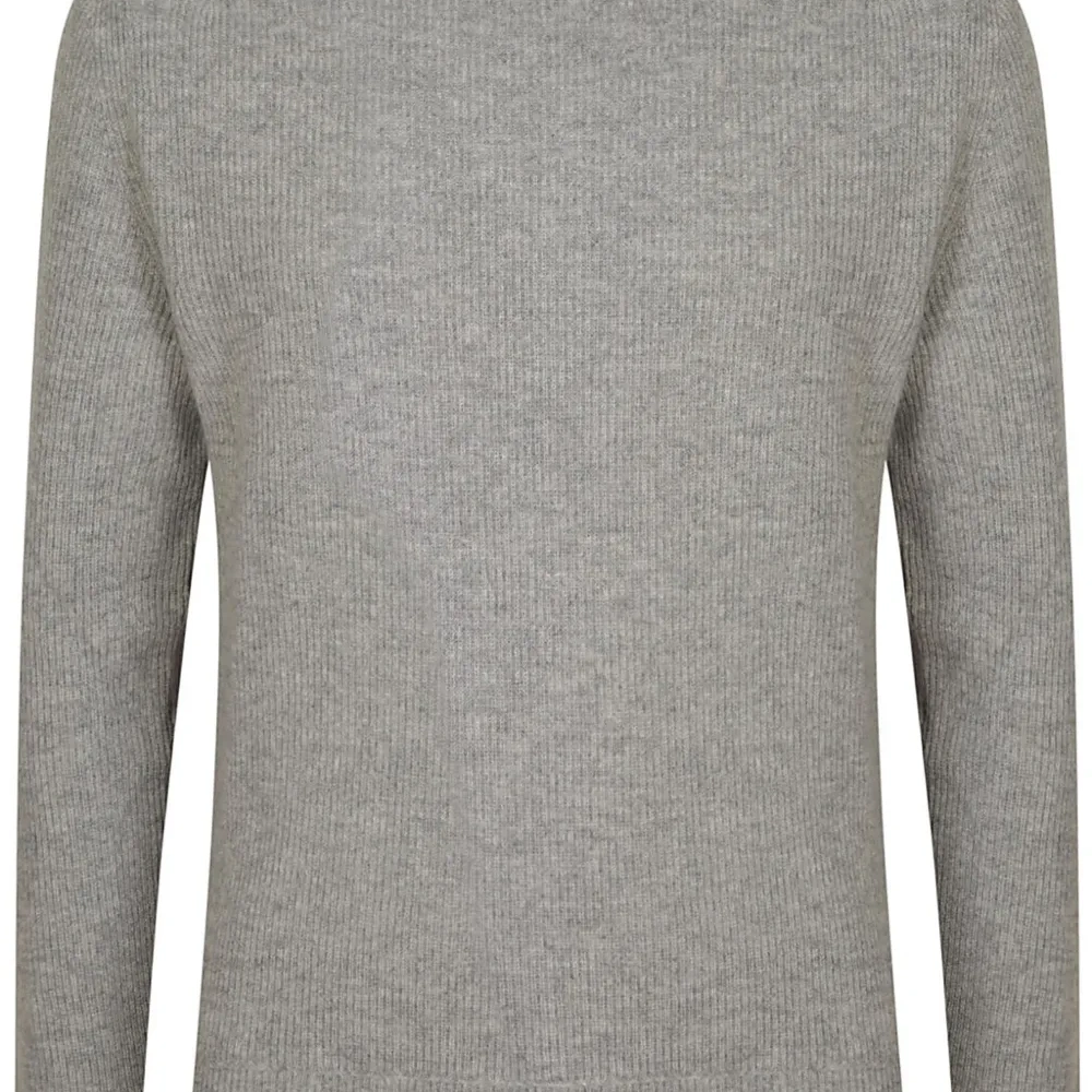 Джемпер в рубчик