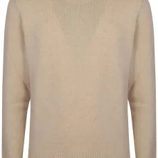 Джемпер с круглым вырезом