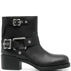 Сапоги с закругленным носком