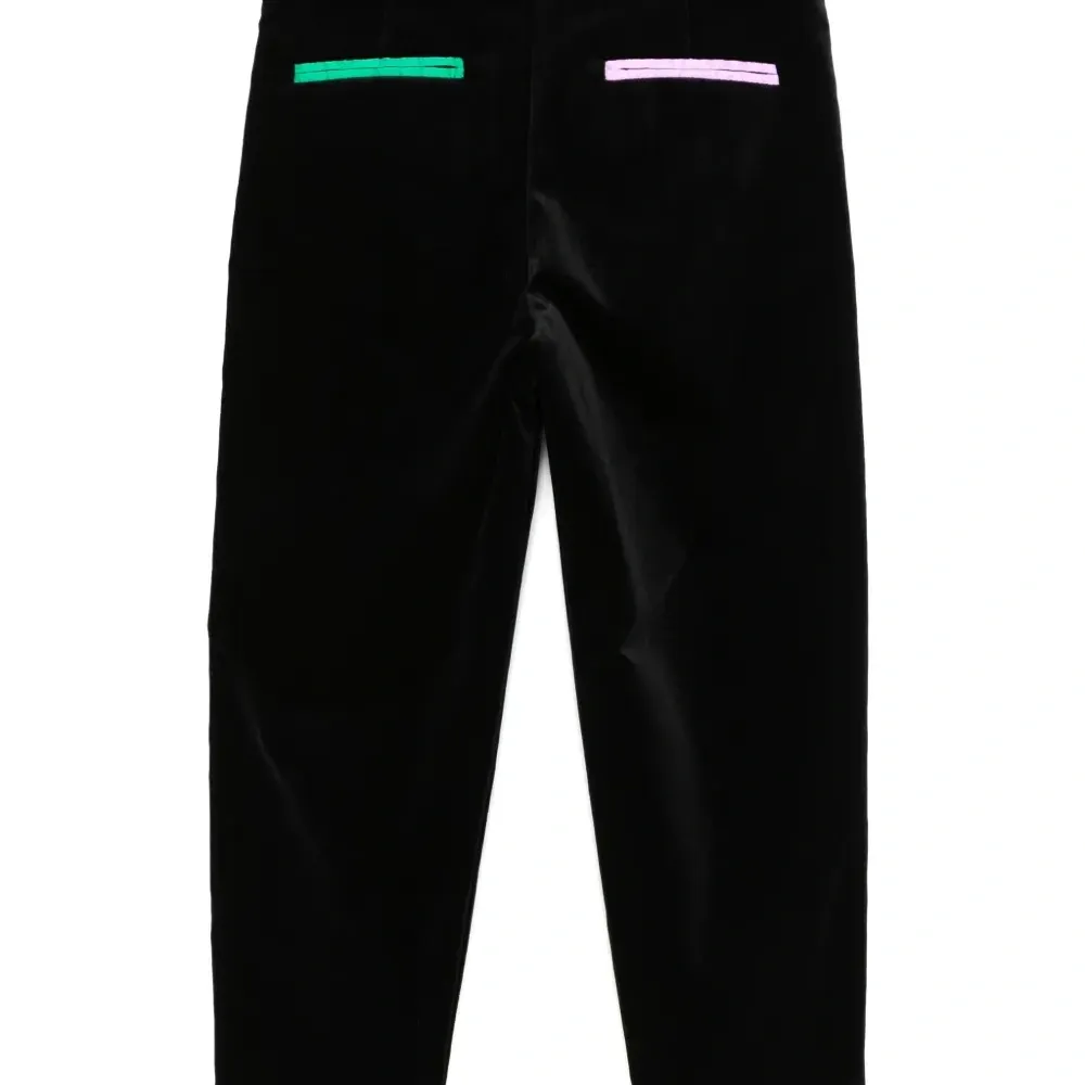 Брюки со складками Брюки со складками