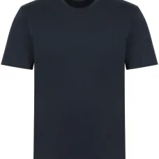 Футболка с круглым вырезом