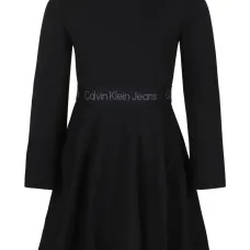 Платье с логотипом