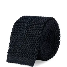 Галстук из супервязаного трикотажа Галстук из супервязаного трикотажа