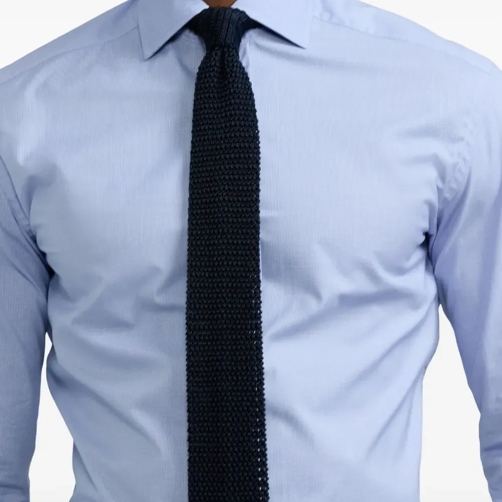 Галстук из супервязаного трикотажа