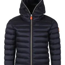 Пуховик с капюшоном