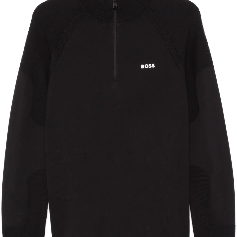 Свитер с логотипом