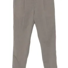 Укороченные зауженные брюки