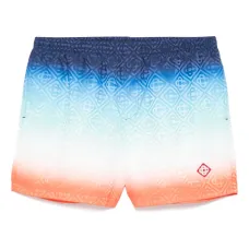 Плавки-шорты с принтом