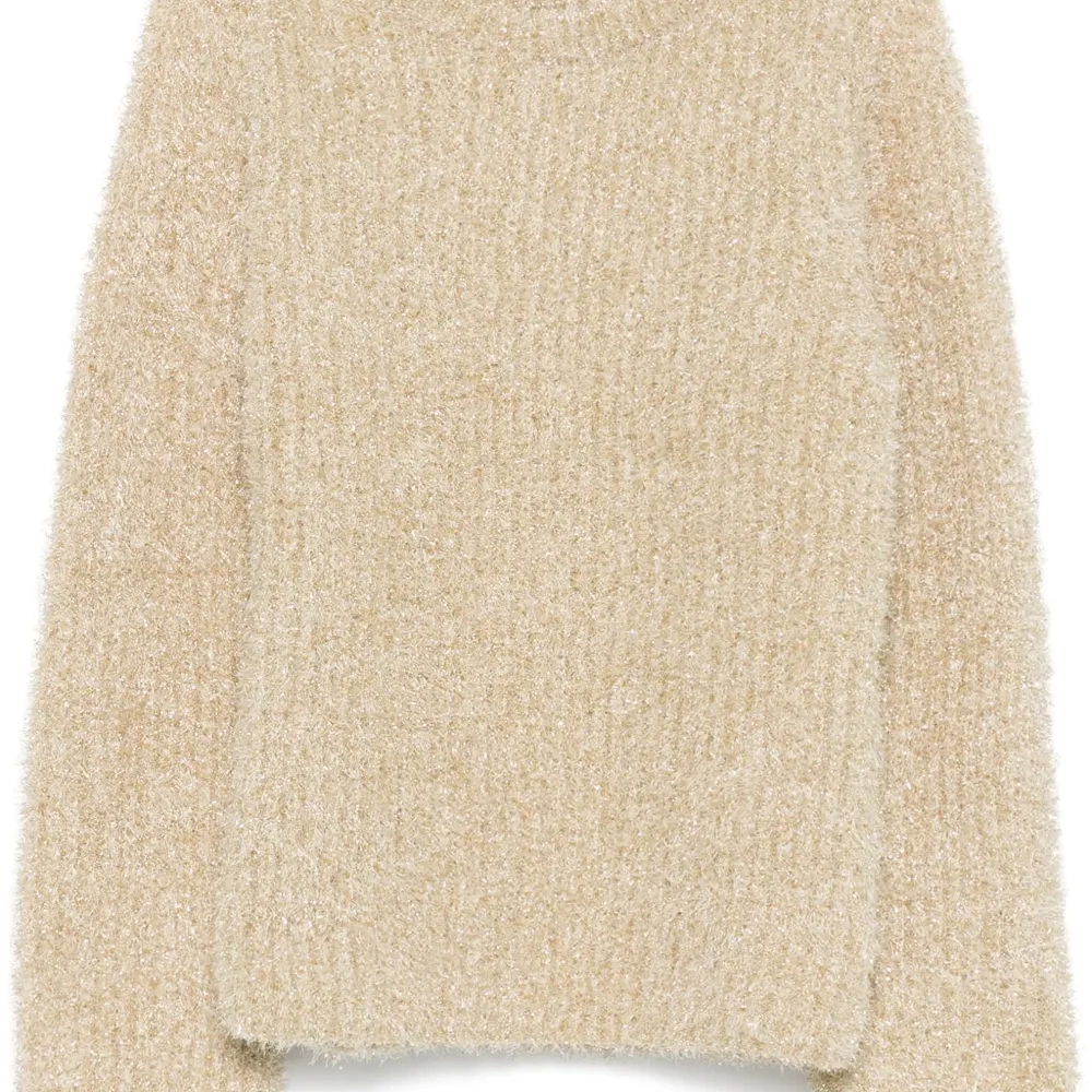 Свитер с люрексом