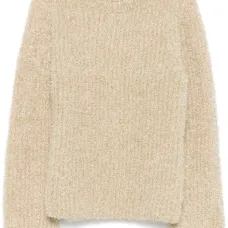 Свитер с люрексом