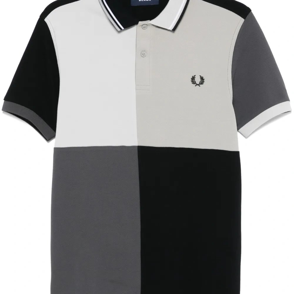 Рубашка поло в стиле колор-блок из коллаборации с Beams