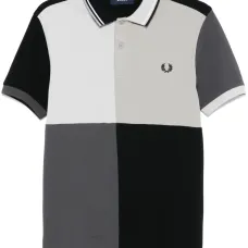 Рубашка поло в стиле колор-блок из коллаборации с Beams