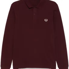 Рубашка поло с вышитым логотипом