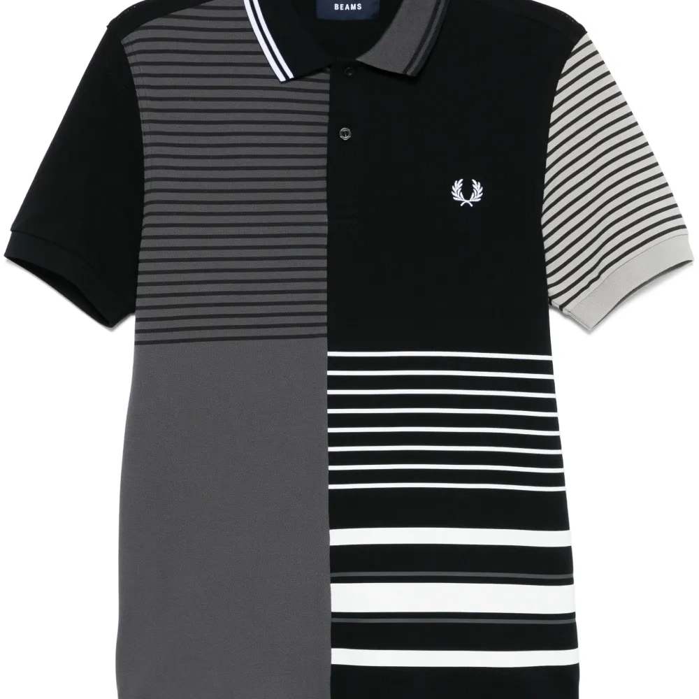 Рубашка поло в полоску из коллаборации с Beams