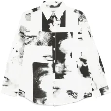 рубашка Collage Faces