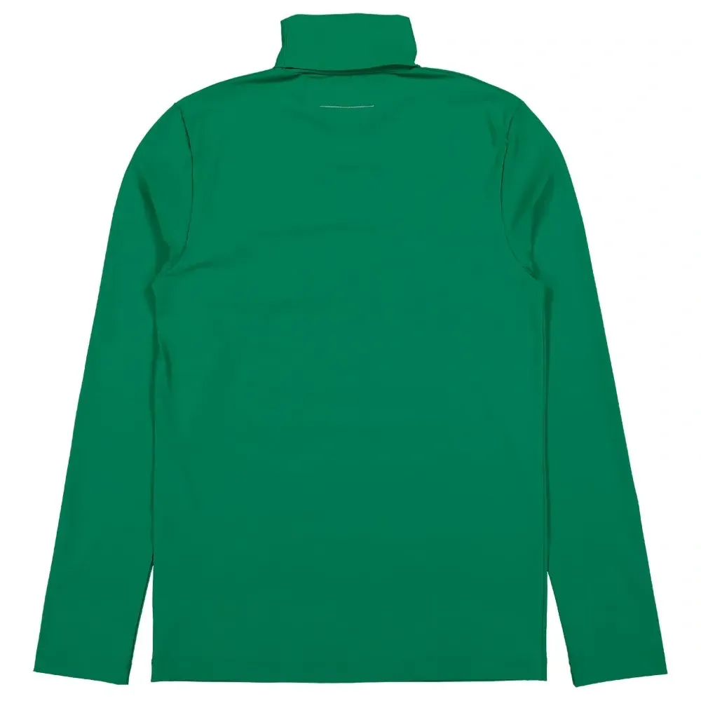 Топ с длинными рукавами