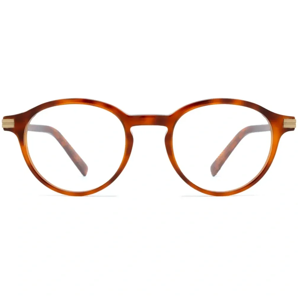 Очки в круглой оправе