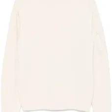 Свитер с круглым вырезом