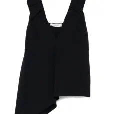 Топ с V-образным вырезом