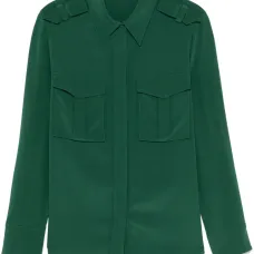 Шелковая рубашка