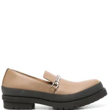 Лоферы с цепочкой