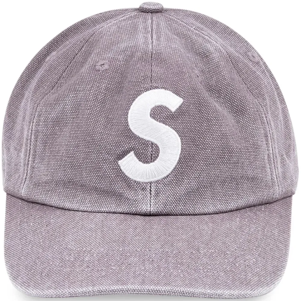 Шестипанельная кепка Pigment S Logo