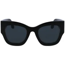 Солнцезащитные очки в прямоугольной оправе