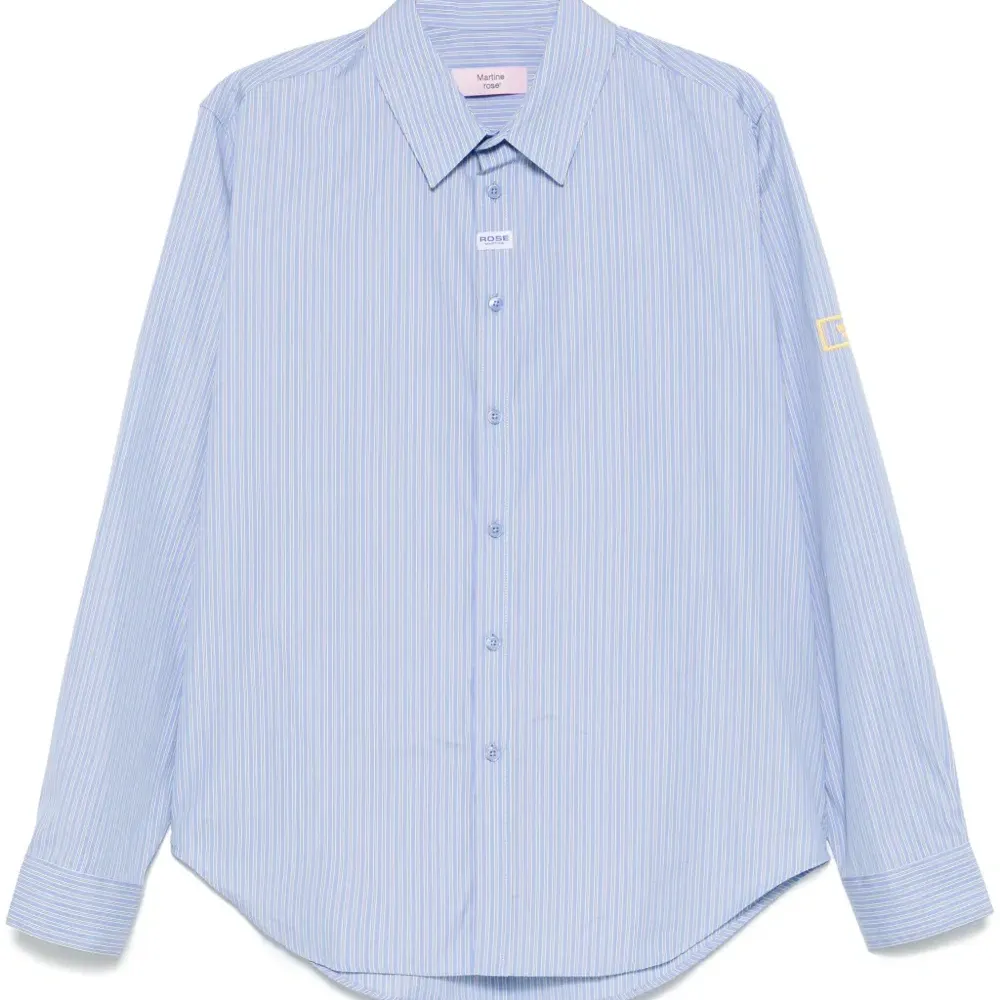 Рубашка в полоску