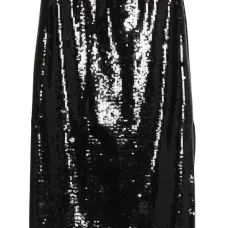 Юбка миди с пайетками