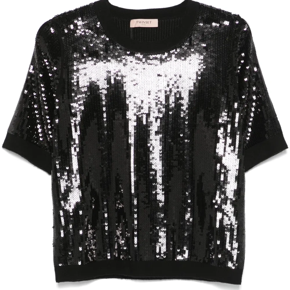 Топ с пайетками Топ с пайетками