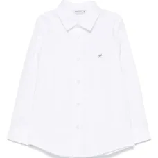 Рубашка с вышитым логотипом