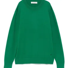 Свитер в рубчик