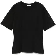 Футболка с декорированным логотипом