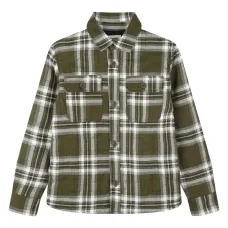 Клетчатая рубашка Клетчатая рубашка