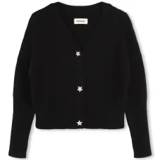 Кардиган с V-образным вырезом