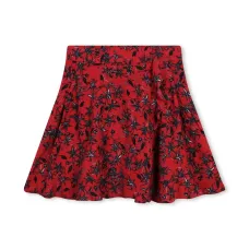 Юбка с цветочным принтом Юбка с цветочным принтом