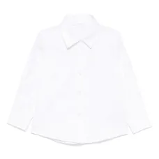 Поплиновая рубашка