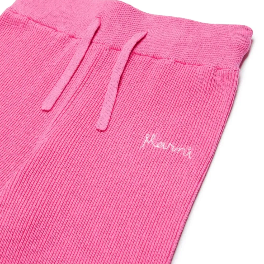 Брюки в рубчик