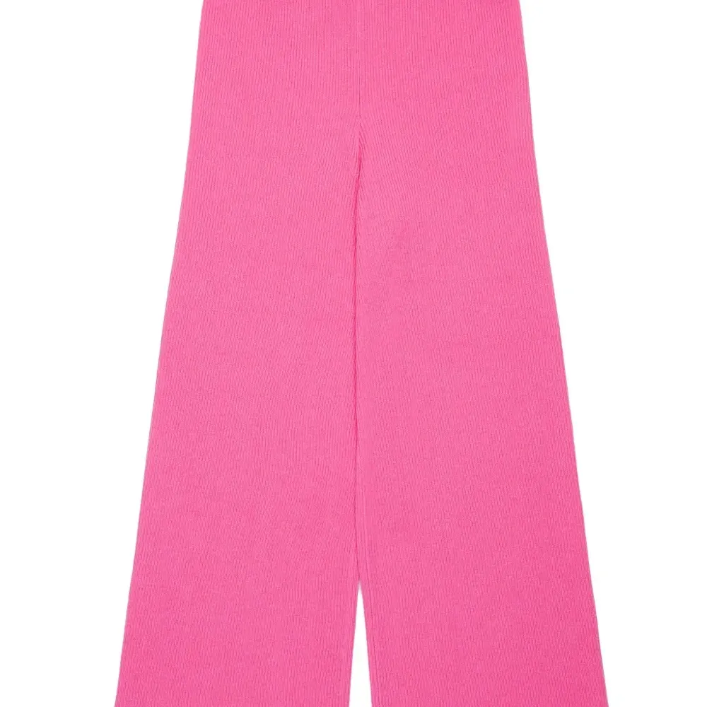 Брюки в рубчик